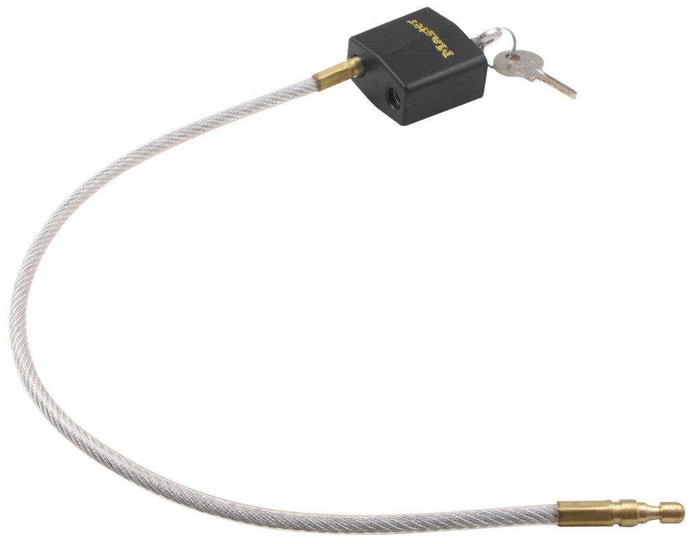 Master Lock® 99KADSPT Steel Cable Gun Lock, 14", Keyed Alike