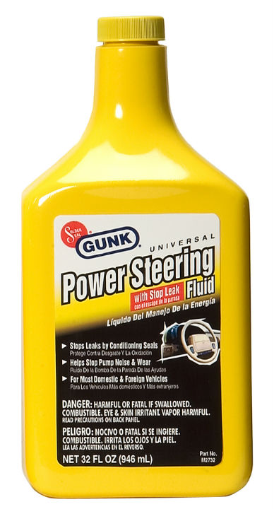 Gunk® M2732 Power Steering Fluid, 1 Qt