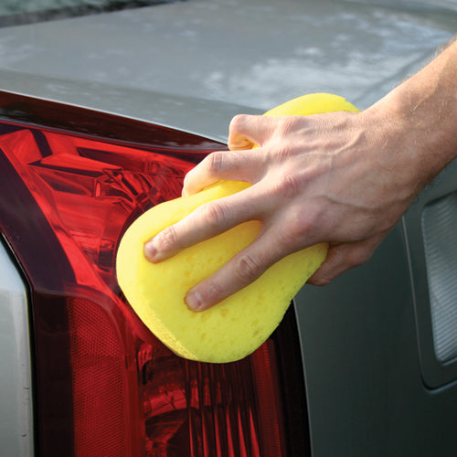 Detailer's Choice® 9-3 All Purpose Giant Bone Sponge, Yellow