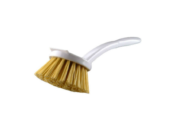 Quickie 102 Poly Fiber Vegetable Brush with Built-in Scraper