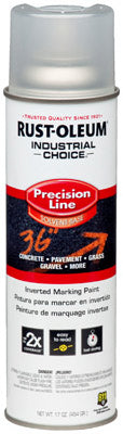 Rust-Oleum® Industrial Choice® Precision Line Inverted Marking Paint, 17 Oz, Clear