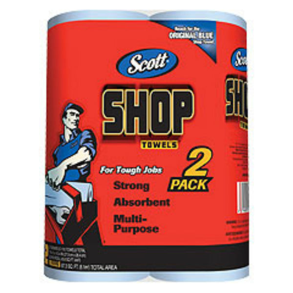 Scott® 75040 Shop Towels, 55 Sheets, 2-Pack