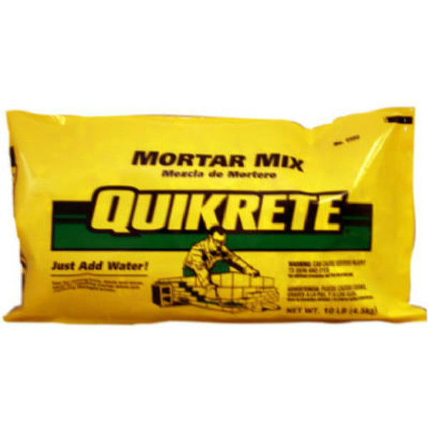 Quikrete 110210 Construction Grade Mortar Mix, 10 Lbs