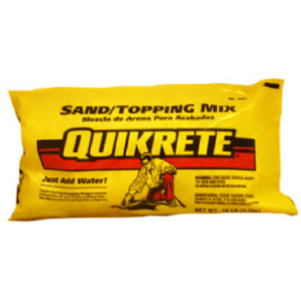 Quikrete 110310 Sand/Topping Mix, 10 Lbs