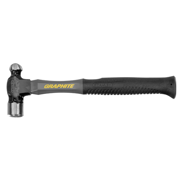 Stanley® 54-716 Jacketed Graphite Ball Pein Hammer, 16 Oz