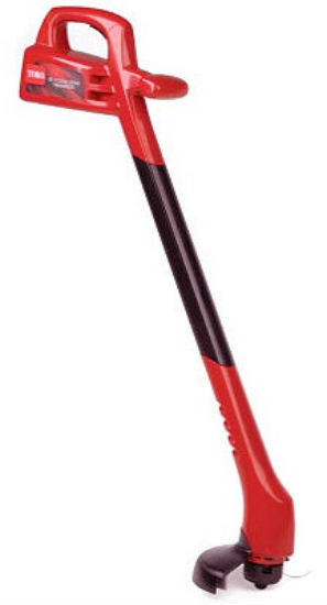 Toro 51467 Cordless Trimmer, 12 Volt, 8"