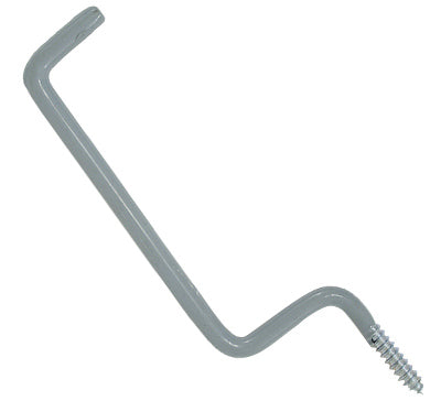 Crawford SS11 Screw In Ladder Hook with Zinc Plated & Vinyl Coating, 2-Pack