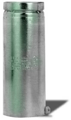 Selkirk 105082 Adjustable Pipe Round Type B Gas Vent, #5RV-AJ12, 4" x 12"
