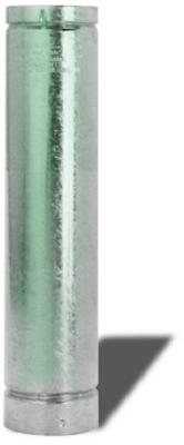 Selkirk 105036 Round Type B Gas Vent Chimney Pipe, 5" x 3', #5RV-3
