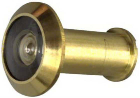 National Hardware® N162-362 Door Viewer, Solid Brass