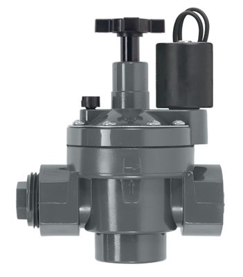 Orbit® 57020 Automatic Inline/Angle Valve with Flow Control, 1" FNPT