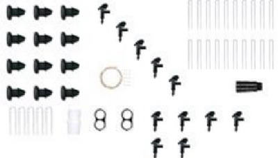 Orbit® 67527 Vegetable Garden Soaker System, 57-Piece