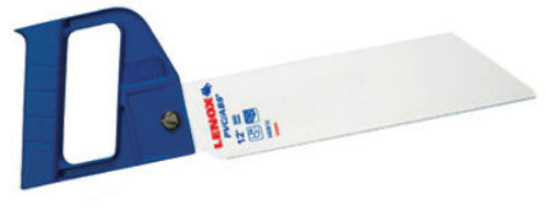 Lenox® 20985HSF12 PVC/ABS Plastic Pipe Hand Saw, 12" Blade & Handle