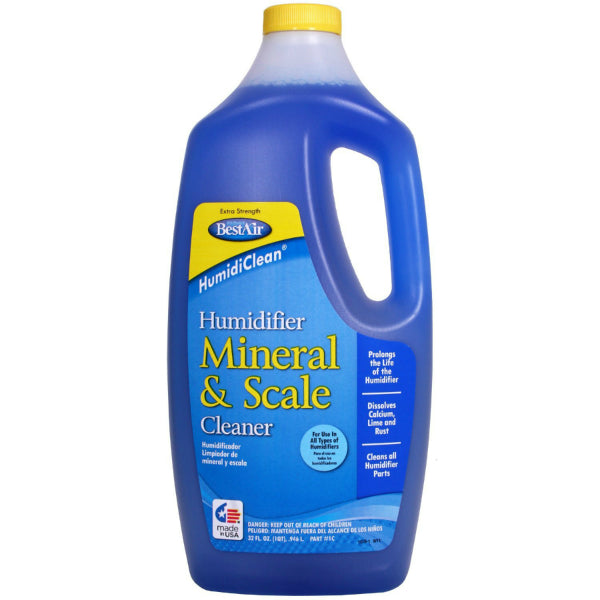 BestAir 1C Humidiclean Extra Strength Humidifier Cleaner, 32 Oz