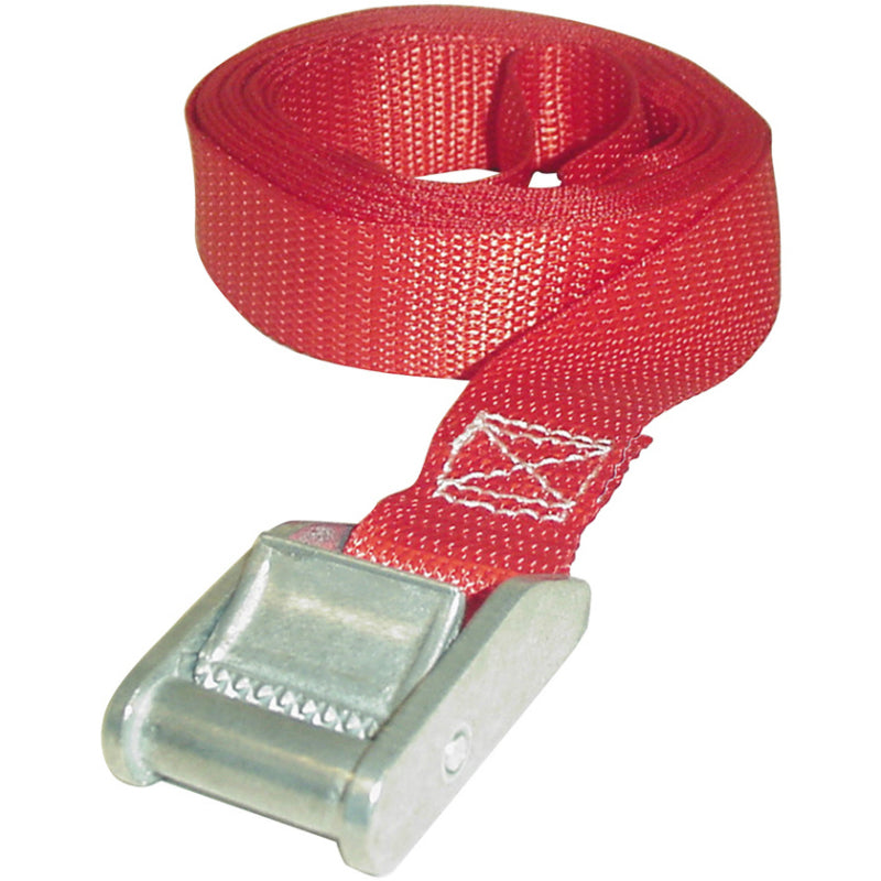 Keeper® 85213 Lashing Strap, 200 lbs Working Load Limit, 13' x 1", 2-Pack