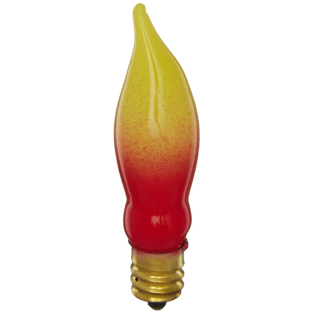 Holiday Wonderland 1080-88 Xmas C7 Flame-Tip Replacement Candle Bulbs