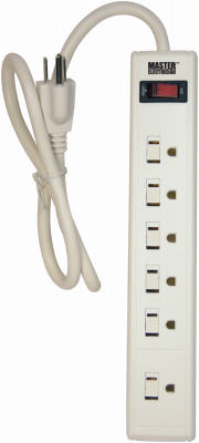 6 Outlet Power Strip