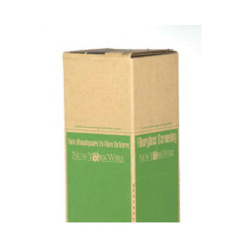 New York Wire FCS8555-M Fiberglass Screen Cloth, 36" x 25', Charcoal