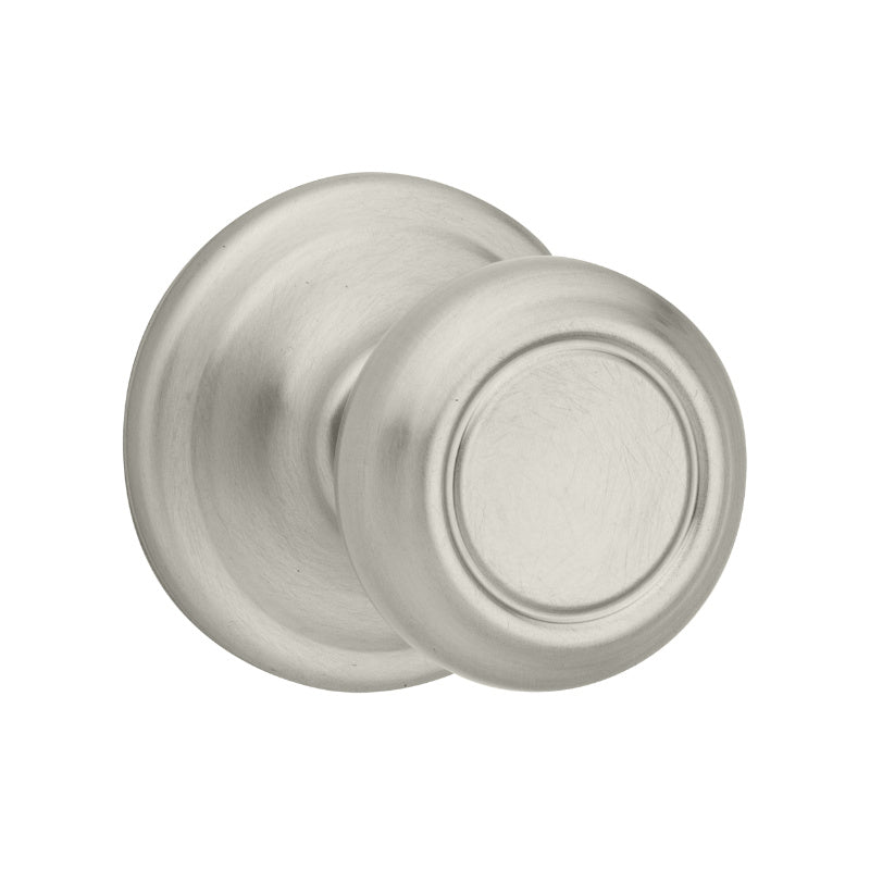 Kwikset® 720CN-15-CP Signature Cameron Passage Knob Lockset, Satin Nickel