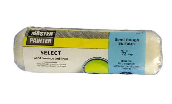 Master Painter MPS912-9IN Roller Cover, 9" x 1/2" Nap