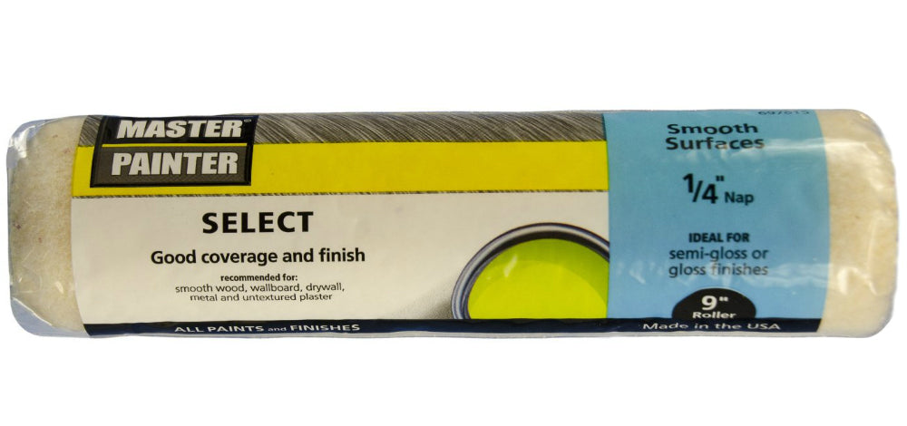 Master Painter MPS914-9IN Roller Cover, 9" x 1/4" Nap
