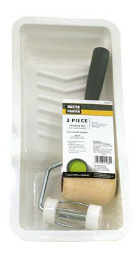 Master Painter MPSTS-3PC Paint Tray Set, 3", 3-Piece