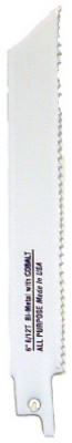 Reciprocating Saw Blade - 6"/ 5/8 Tpi