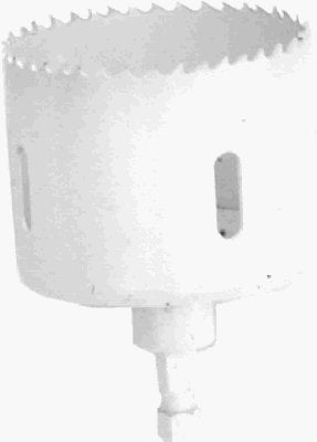 High Speed Steel Cut Edge Hole Saw 1Piece 7/8"