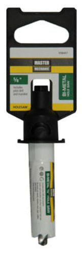 Master Mechanic 698827 Bi-Metal Hole Saw, 1-5/8" Arbor, 1-Piece