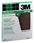 3M 99402NA Pro-Pak Aluminum Oxide Sandpaper, 9"x11", Fine 150 Grit, 25-Count