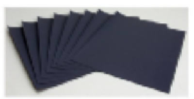 3M 10459 Wetordry Fabri-Cut Sanding Screen, 9" x 11", 100 Grit, 25-Count
