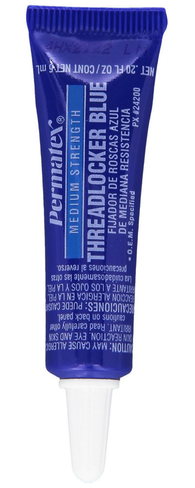 Permatex® 21601 Medium Strength Threadlocker BLUE, 6 ml