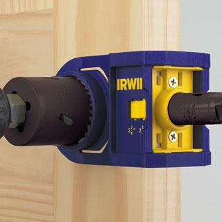 Irwin Tools 3111001 Carbon Door Lock Installation Kit for Wood Doors