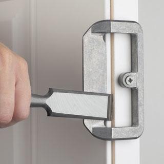 Irwin Tools 3111002 Bi-Metal Door Lock Installation Kit For Metal & Wood Doors