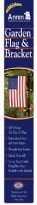 Us Garden Flag Kit 12" X 18"