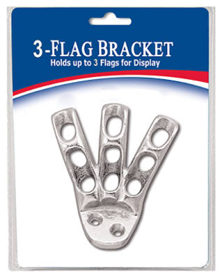3 Flag Display Bracket