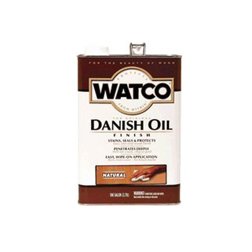 Watco 65751 Danish Oil Finish, 1 Pt, Natural