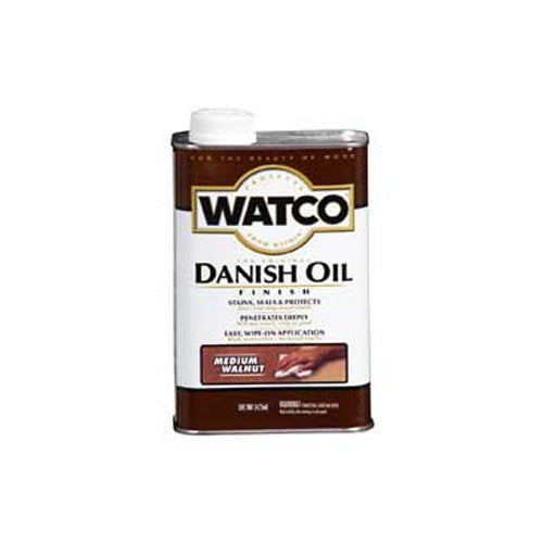 Watco 65951 Danish Oil, Medium Walnut, Pint