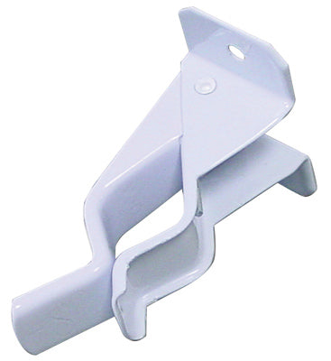 Crawford SG2W Zinc Plated Steel Spring Grip, 7/8", White, 2-Pack