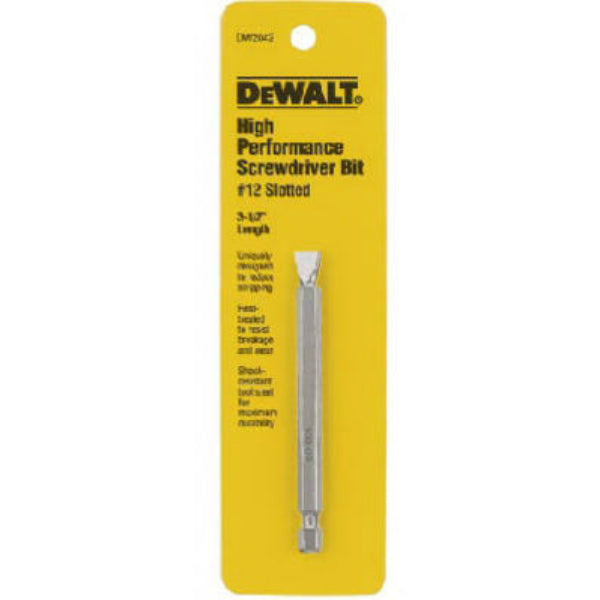 DeWalt® DW2016 Slotted Power Bit, 2", #8