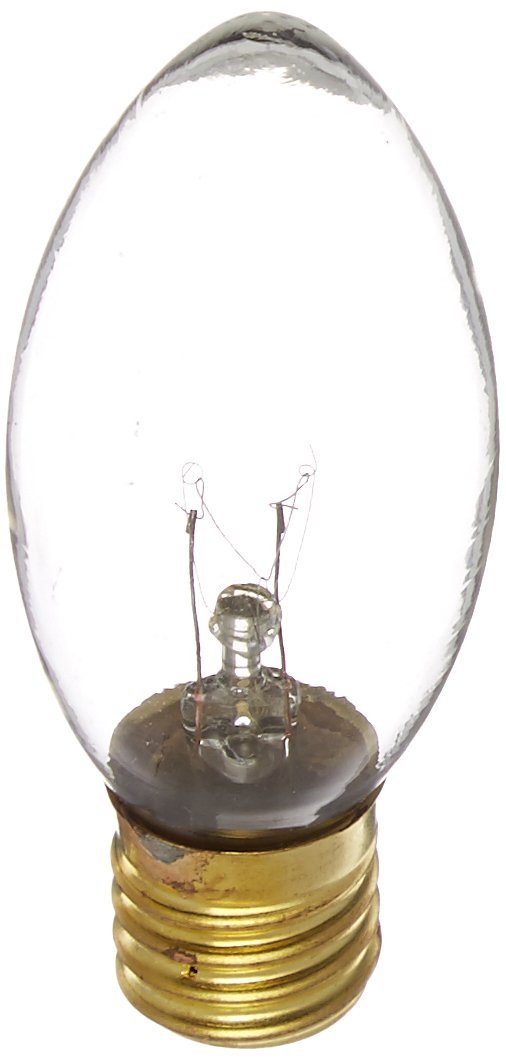 Holiday Wonderland 1094C-88 Xmas C9 Intermediate Replacement Bulb, Clear