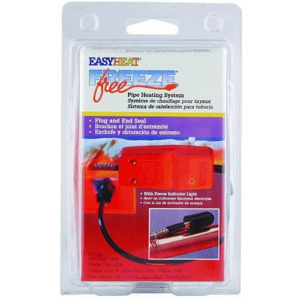Easy Heat® 10802 Freeze Free® Self-Regulating Pipe Heating Connection Kit