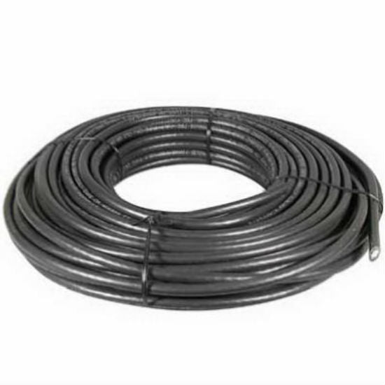 RCA DH100QCR Digital Plus Quad RG6 Coaxial Cable, Black, 100'