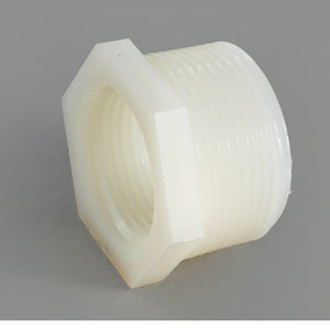 Anderson Metals 53610-1206 Nylon Hex Bushing, 3/4" MPT x 3/8" FPT