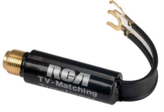 RCA VH54N Indoor Video/Cable/TV Matching Transformer