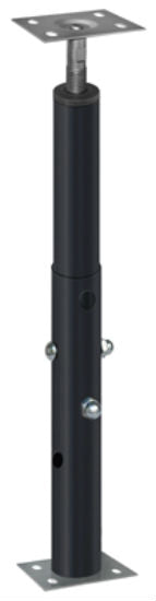 Tiger Brand™ J-PRO-100 Adjustable Jack Post, 4'.8" To 8'.4"