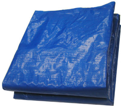 Master Tradesman KT-MT2030B Heavy Duty Polyethylene Tarp Cover, 20'x30', Blue
