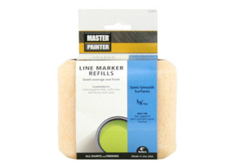 Master Painter MPSLM-2PK Paint Roller Cover, 4" x 3/8" Nap, 2-Pack