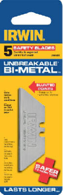 Irwin Tools 2088100 Patented Bi-Metal Safety Blades, 5-Pack