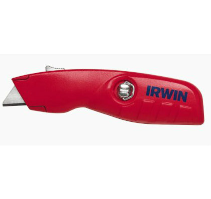 Irwin Tools 2088600 Safety Utility Knife And Bi-Metal Safety Blade